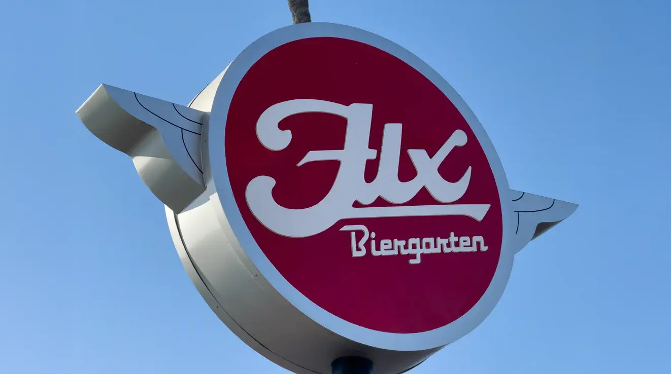 custom illuminated product sign